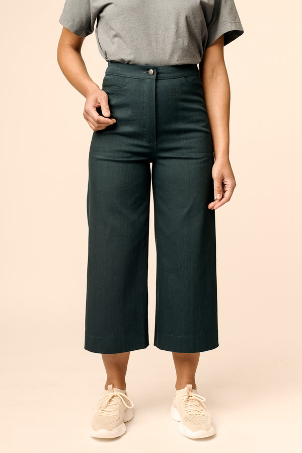 Named Patterns - Aina Trousers and Culottes